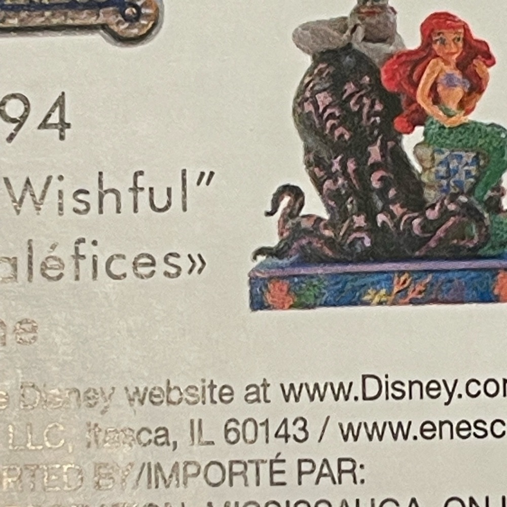 Disney Ariel and Ursula Figurine - Picture 5 of 6